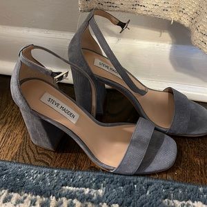 Steve Madden Block Heel 8 M